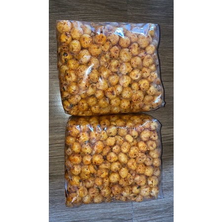

cimol kering pedas daun jeruk / lewo / kelereng kemasan 1kg