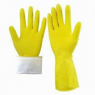 Sarung Tangan Karet Latex Dot Tebal Serbaguna Rubber ...