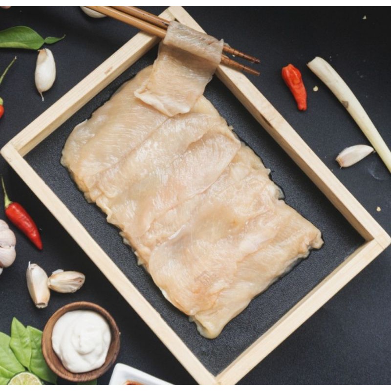 

Sliced Chicken / Dada Ayam Iris 250gr