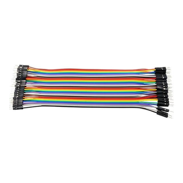 Kabel Jumper Male to Male Dupoint Wire 20cm 40 pcs