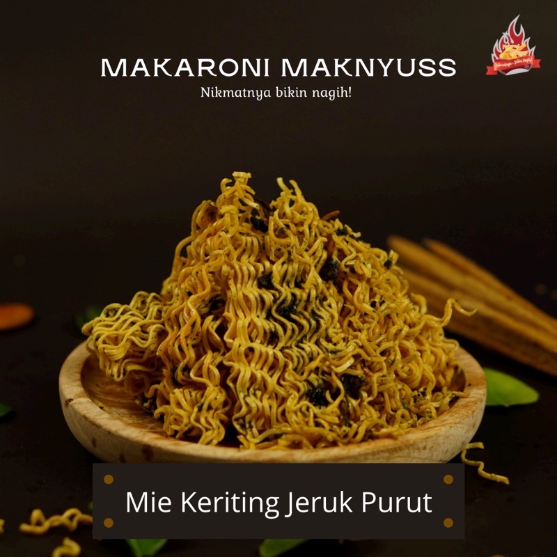 

Mie Keriting Jeruk Purut