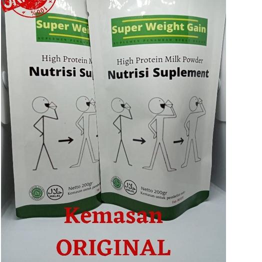 

Khusus WEIGHT GAIN susu penambah berat badan susu penggemuk badan anak dewasa bpom ampuh cepat appeton weight gain (Terbaik)/【4.4 SALE】/4.4 COD/「Original」/【Grosiran Murah✅】