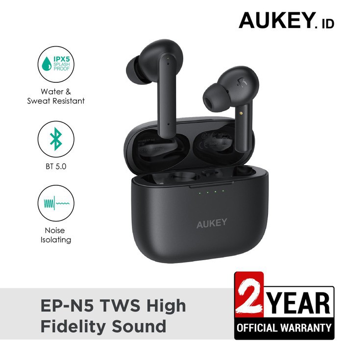 Aukey TWS EP-N5 High fidelity sound TERMURAH