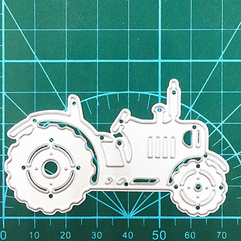 Cutting Dies Stencil Bentuk Motor Untuk Membuat Kartu Ulang Tahun / Scrapbook / Album Foto