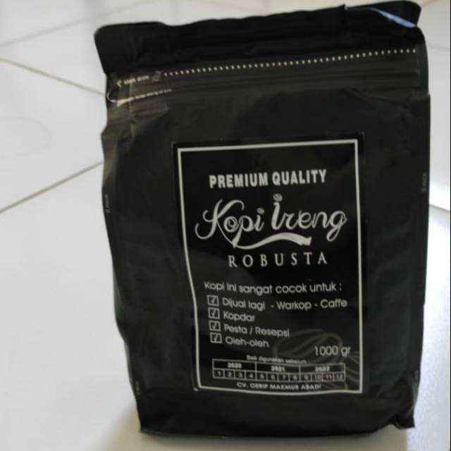 

Kopi ireng robusta