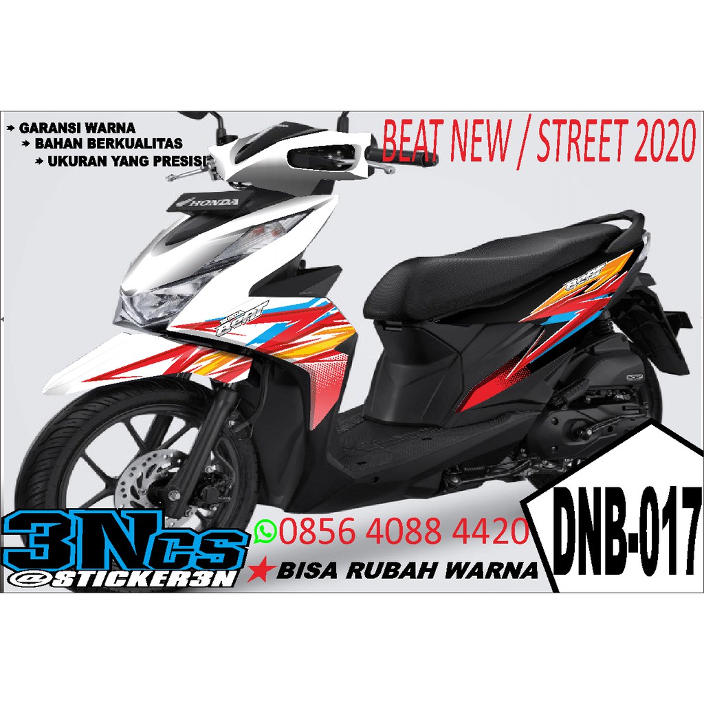 Decal Full Bodi Beat New 2020 / Beat Street