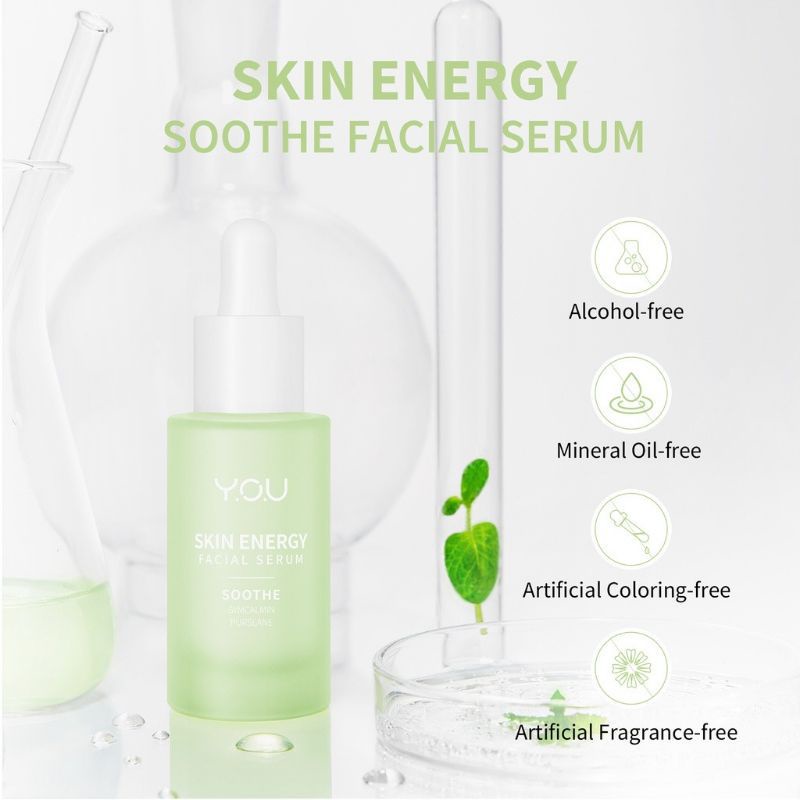 Y.O.U SKIN ENERGY FACIAL SERUM || netto 20ml