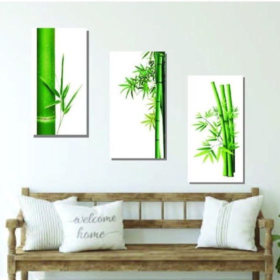Hiasan Dinding Bambu Pajangan Dinding