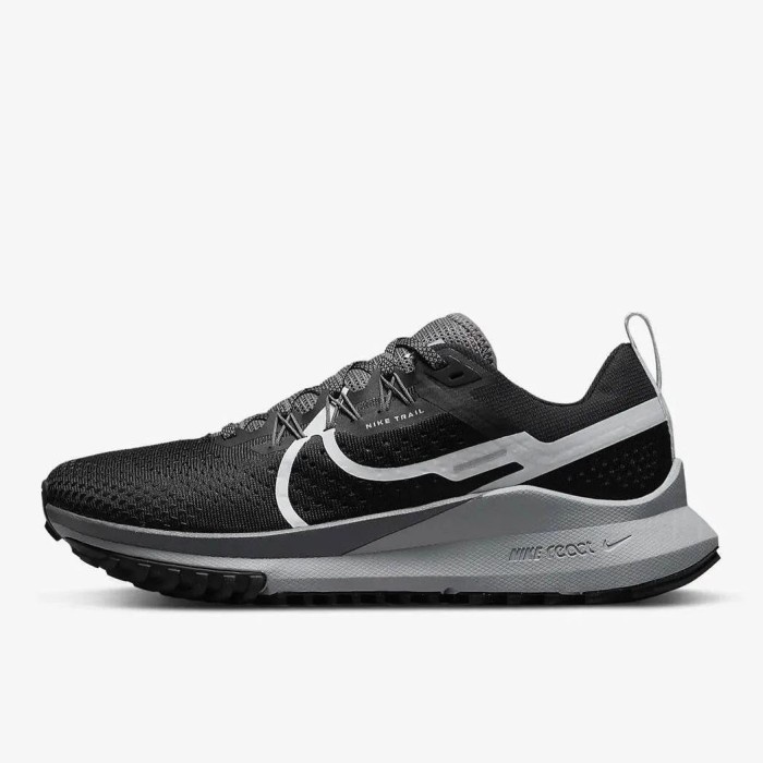 Sepatu Pria Nk Pegasus Trail 4 Black Premium Original Import Sneakers - 40