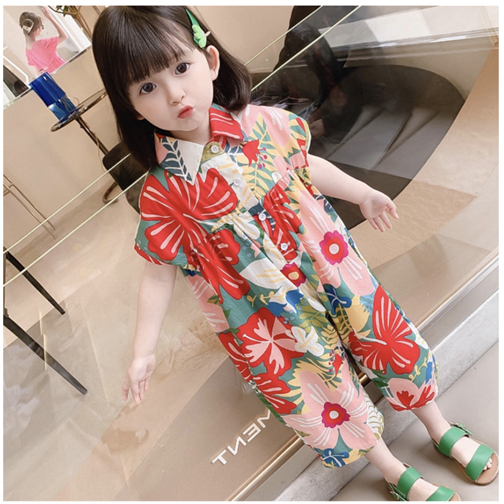 babyfit SUPER DISCOUNT baju jumpsuit setelan anak perempuan celana kimono jumpsuit sc-1025rd