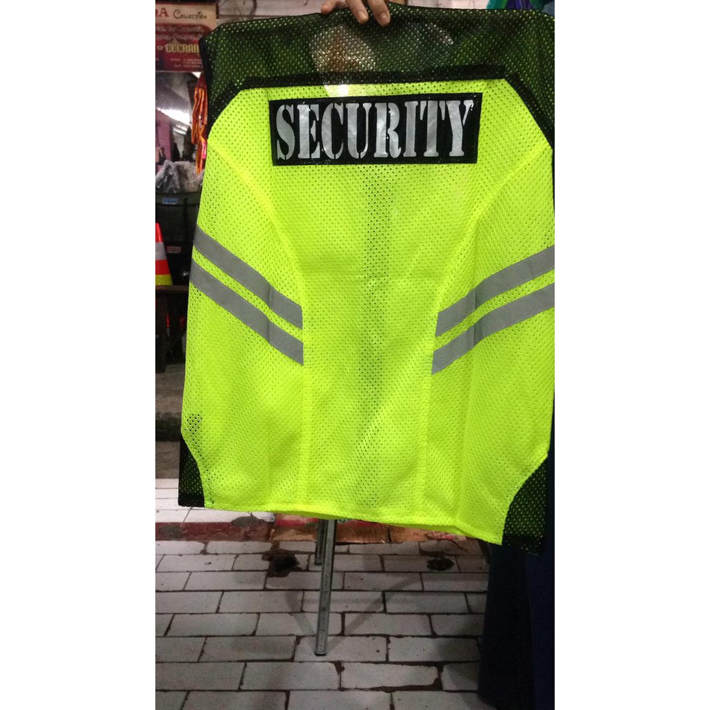 Rompi Jalames/Jaring Satpam/Security Baru Scotlite