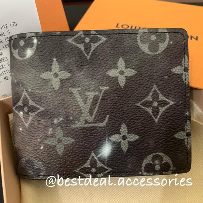 louis vuitton multiple wallet monogram galaxy