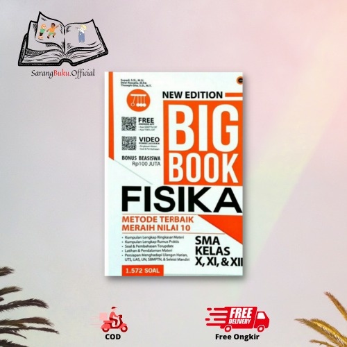NEW EDITION BIG BOOK FISIKA SMA