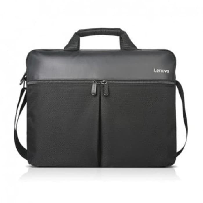 Tas Bag Notebook Laptop Lenovo 14-15 inch Simple Toploader