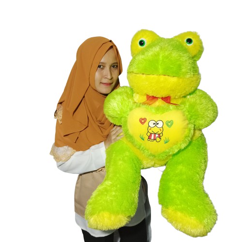 Boneka keropi berdiri JUMBO MURAH