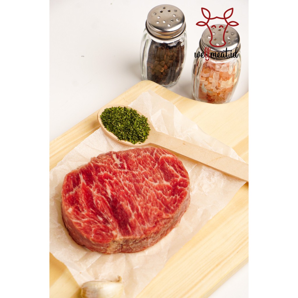 

Daging Sapi Wagyu Tenderloin Beef Steak Meltique Import Berkualitas Tinggi