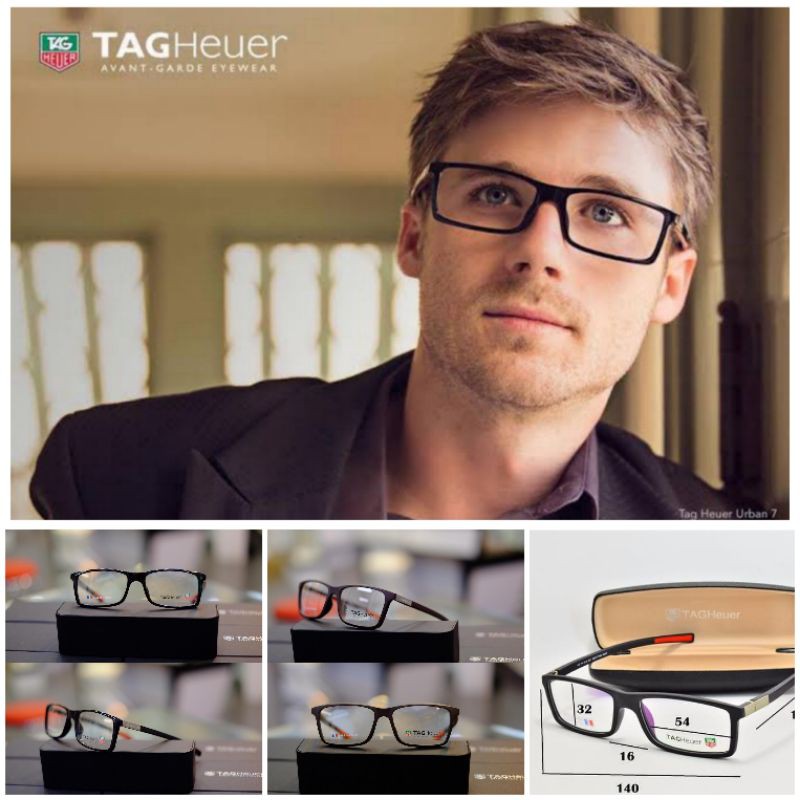 Frame Kacamata Urban7 | Frame Kaca Mata Super | Kacamata Sporty