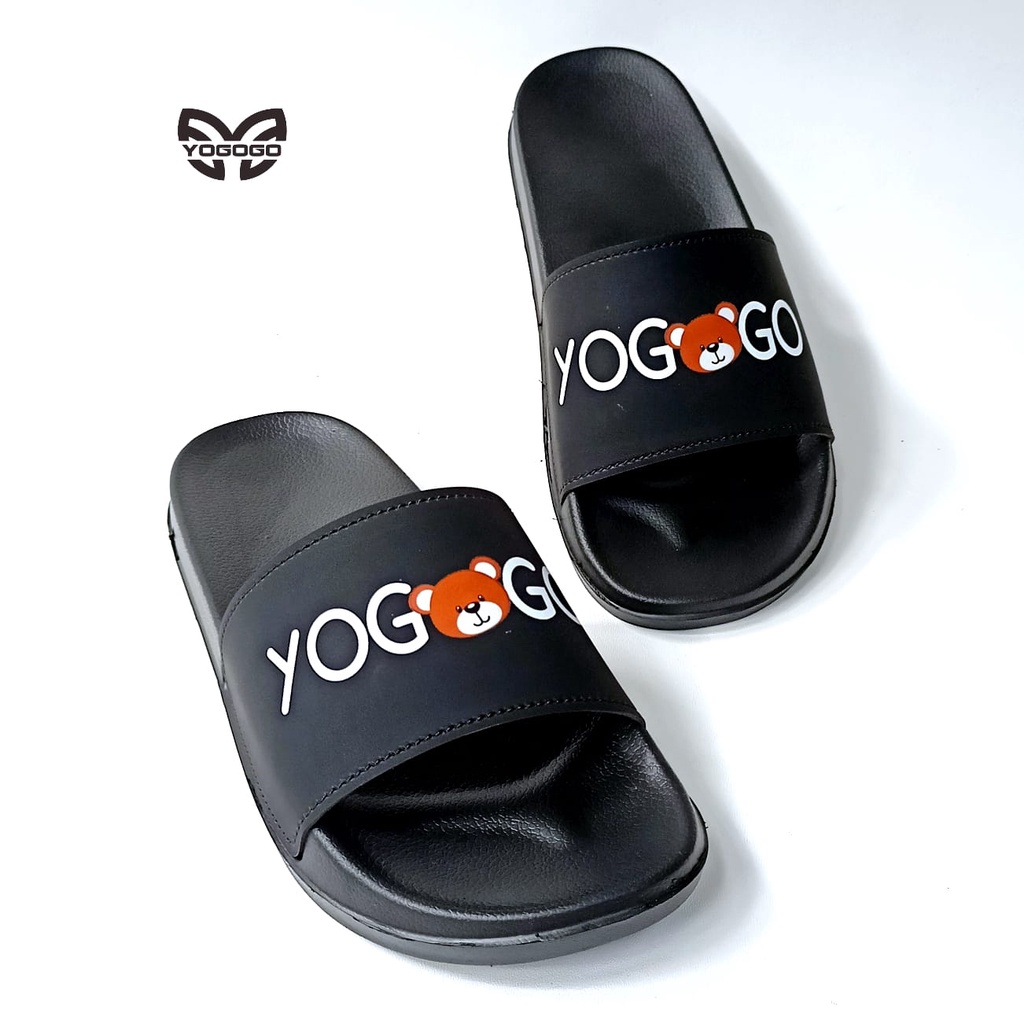 Sandal Slide Sendal Selop FLip Flop Karakter Yogogo Size 36-43#YBR