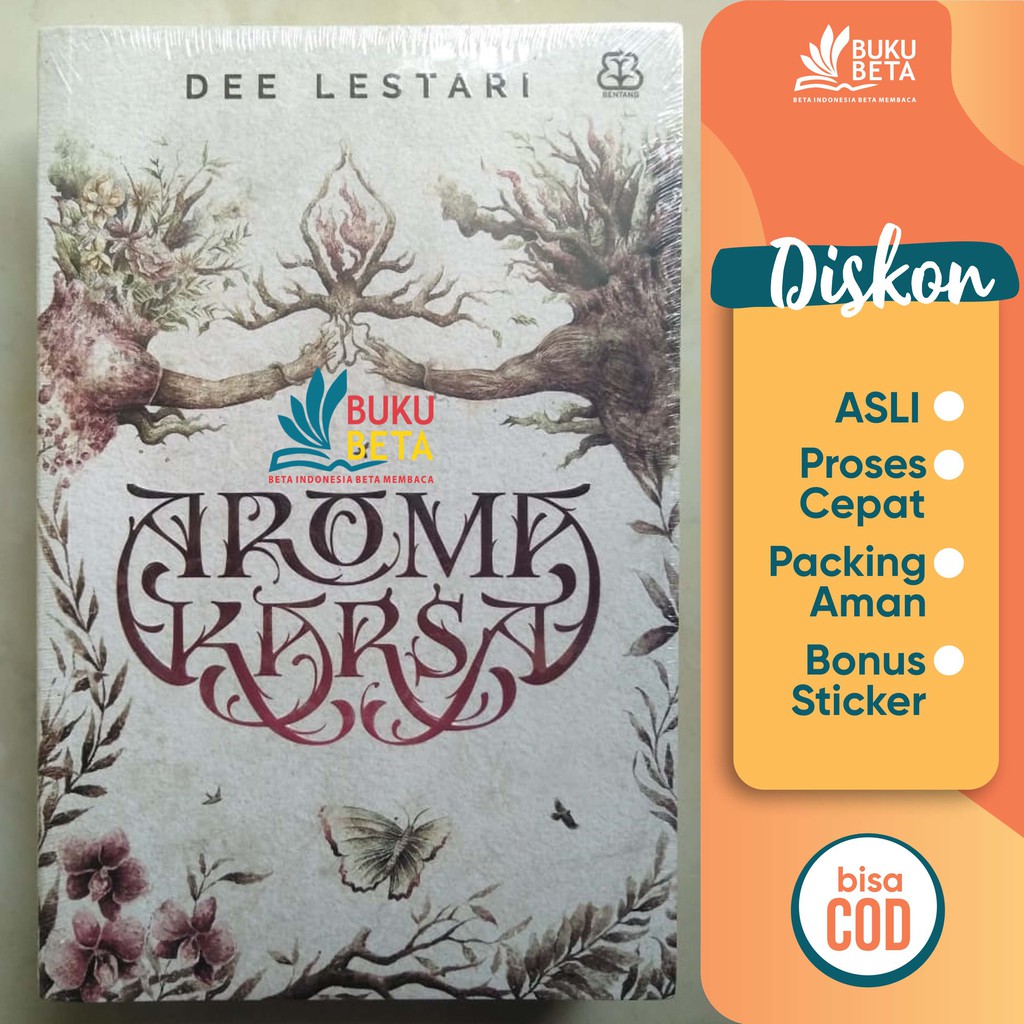 Aroma Karsa - Dee Lestari