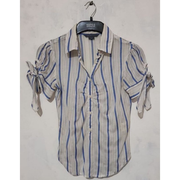 AB PRELOVED ARMANI EXCHANGE Kemeja wanita tangan pendek