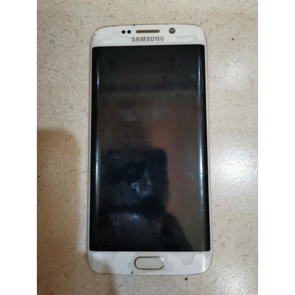 lcd samsung s6 edge bekas normal
