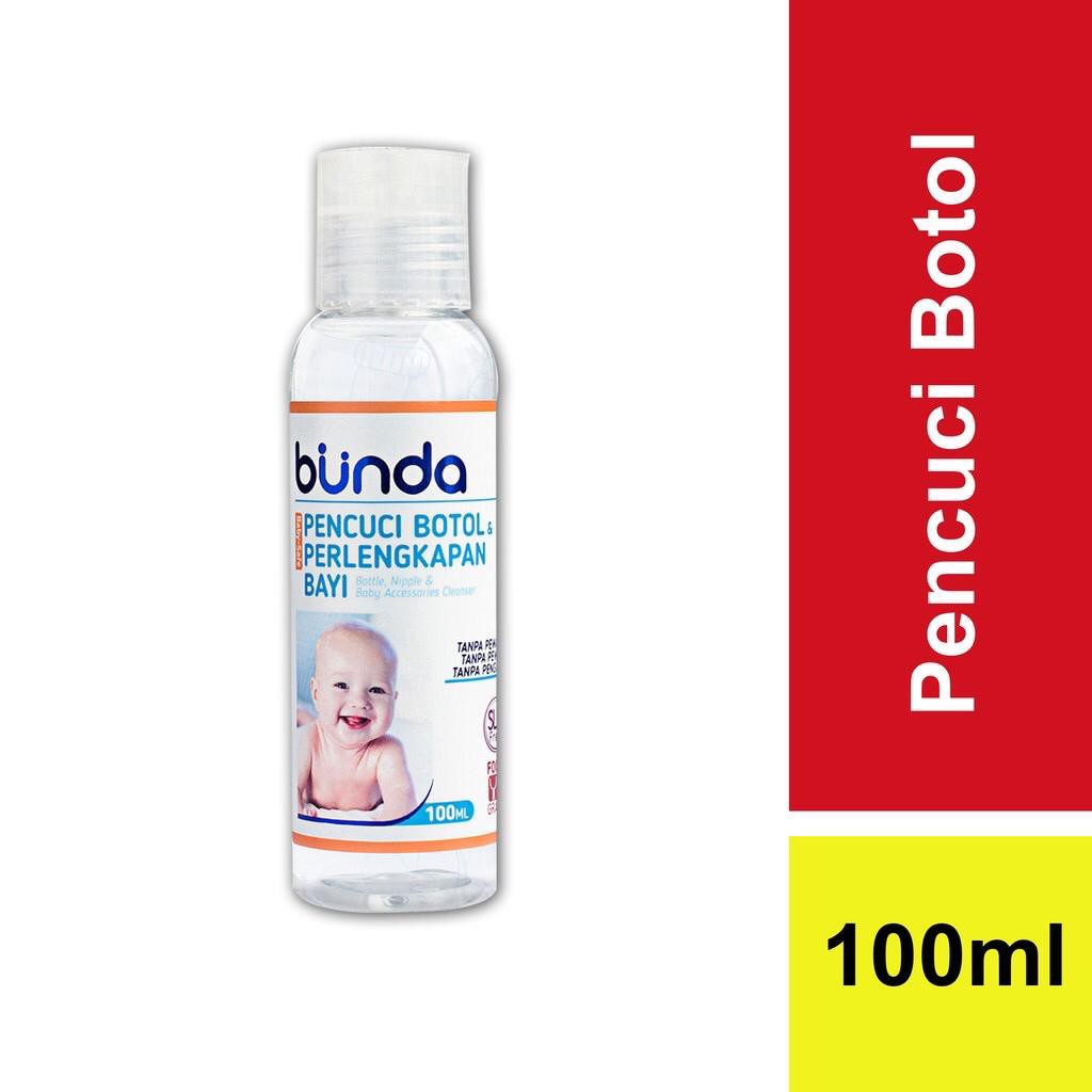 Bunda Sabun Cuci Botol Special Edition 100ml Sabun Perlengkapan Bayi Sabun Botol Bayi Aman 100%