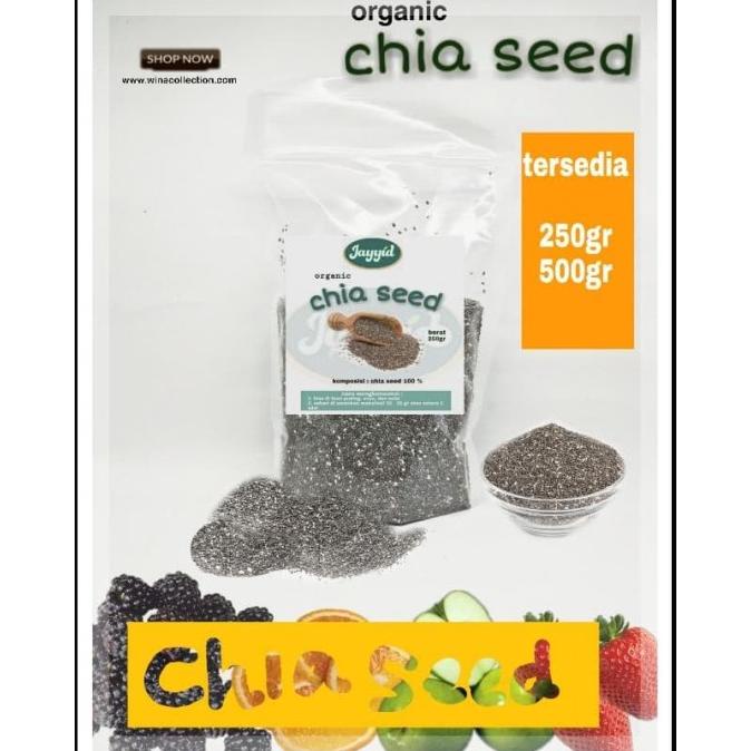 

Chia Seed, Makanan Super Penangkal Berbagai Penyakit isi 250 gr