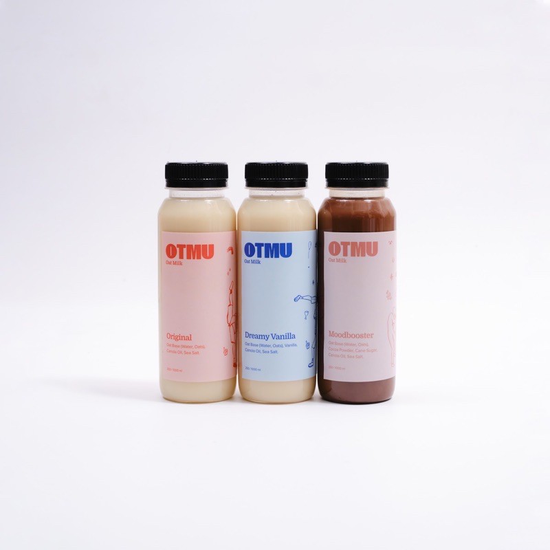 

Minuman OTMU Oat Milk ORIGINALS BUNDLE (3 BOTTLES)
