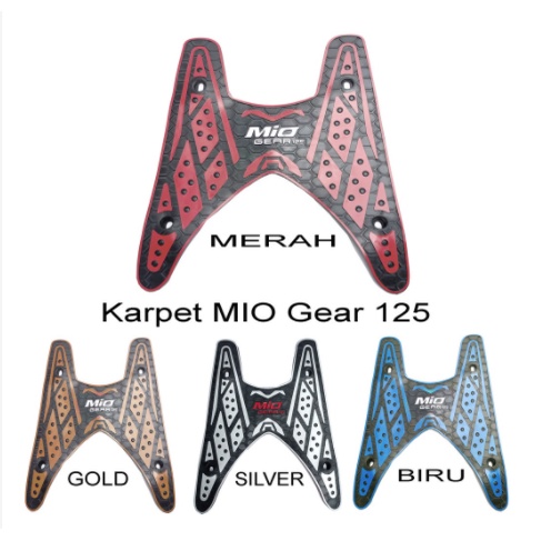 Karpet Motor Yamaha Mio Gear 125 - Yamaha Gear 125 - Yamaha Mio Gear