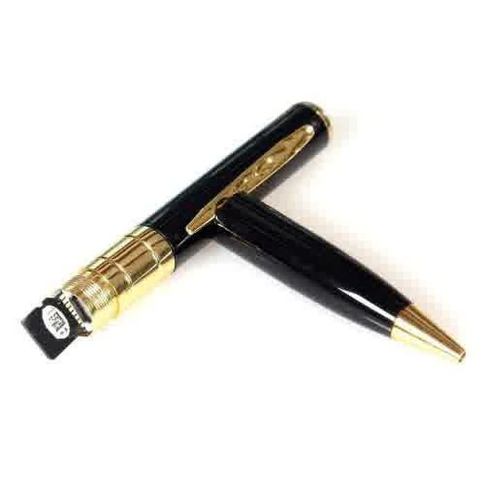 JUAL MURAH CT Spy Pen Camera BPR 6 Hitam - Emas | Mini Kamera DV