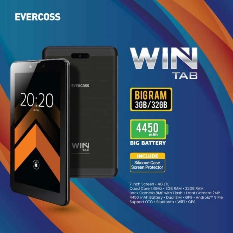 Evercoss u70B WIN TAB 3/32GB - Garansi Resmi