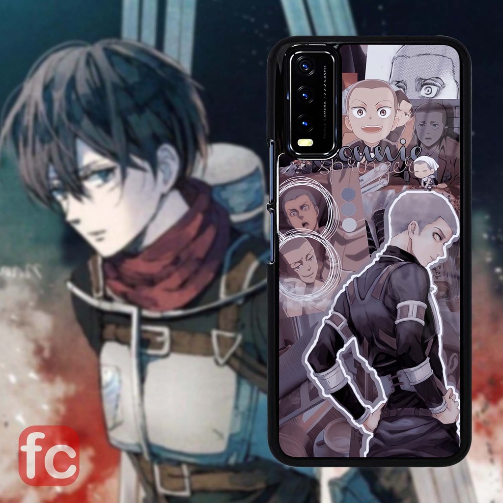 [VV03] Case Glossy Vivo Y91C Y1S | Y91 Y93 Y95 | Y15S Y01 | Y12 Y15 Y17 | Y12S Y20 Y20i Y20T Y20S | 