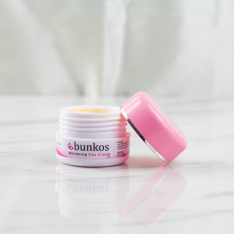 Bunkos whitening day cream bpom original 10gr