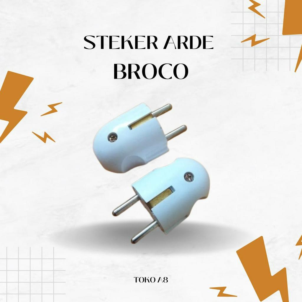 Steker Arde Broco