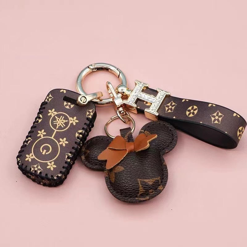 Case Kunci Remote Control Bahan Kulit Untuk Yamaha Y15 LC135 Y16 NVX XMAX