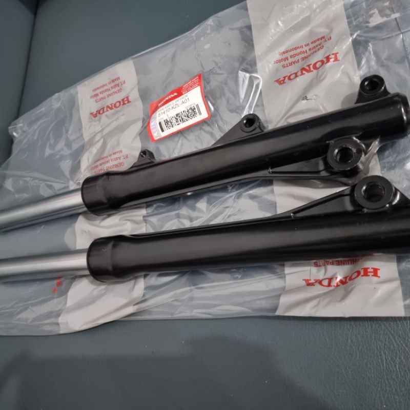 As Shock Sok Depan Assy Plus Tabung (Komplit) 2PC Honda Beat New FI Vario 110 125 150 Scoopy Spacy F1 KZL