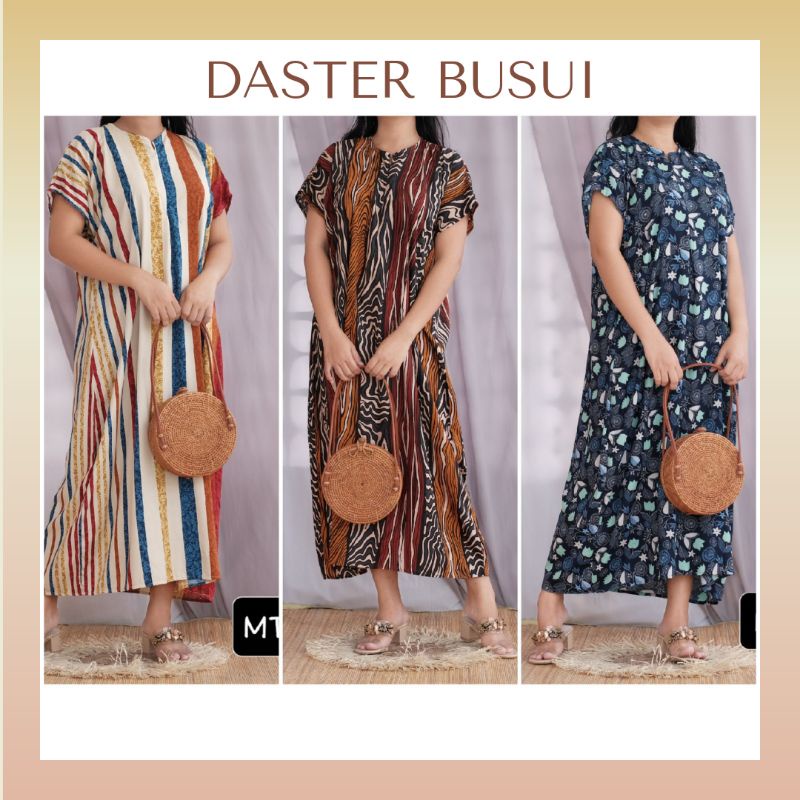 Daster busui Daster panjang  Daster Rayon Daster Semata Kaki Kekinian