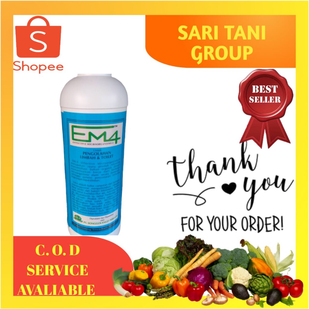 EM4 TOILET DAN PENGOLAHAN LIMBAH