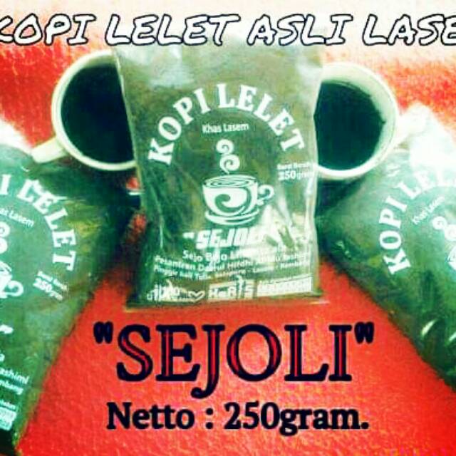 

Kopi lelet Lasem sejoli