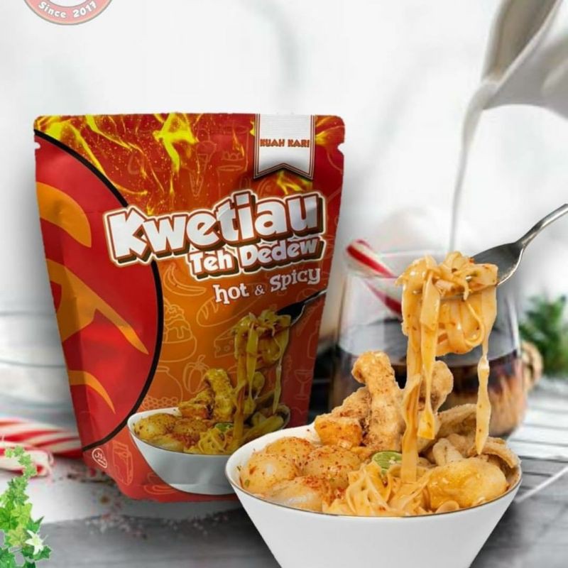 

Kwetiaw Kuah Kari Teh Dedew