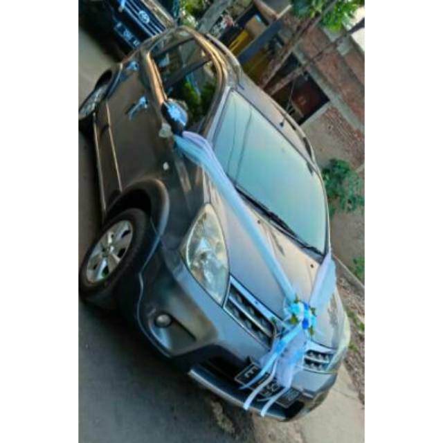 Bunga mobil pengantin