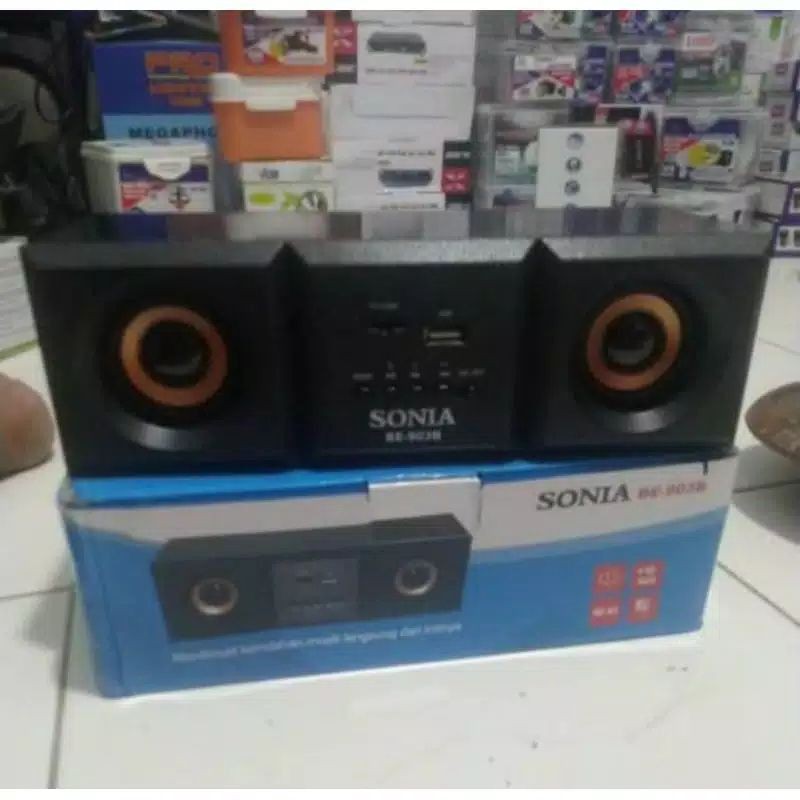 SPEAKER BLUETOOTH SONIA BE-903B - SPEAKER KOMPUTER &amp; LAPTOP