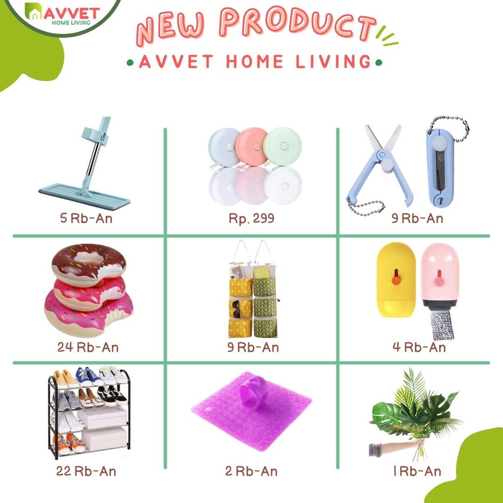 AVVET Sambungan Kran Air Flexible Saringan Keran Air Filter Air Anti Splash Shower Water Faucet Kepala Wastafel