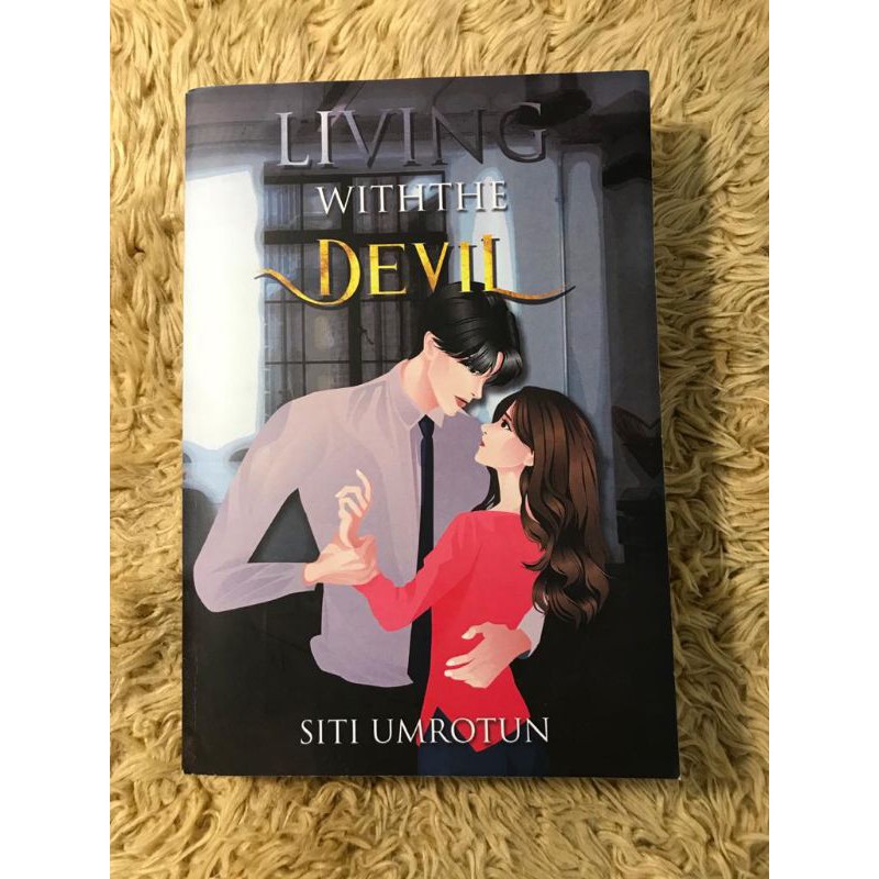 NOVEL ORIGINAL LIVING WITH THE DEVIL- Siti Umrotun
