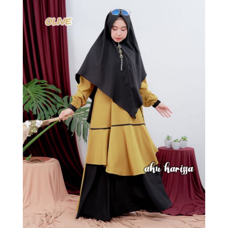 Set Syari'ITY CREPE VILANITA
