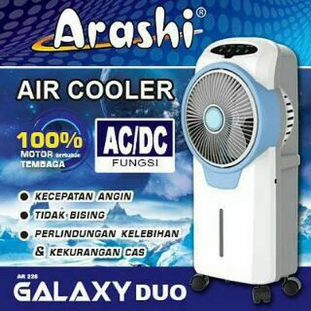 Kipas Angin Arashi Galaxy Duo