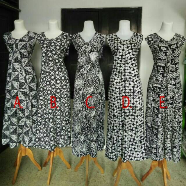 Daster Batik SAHNAZ Kelengan tanpa lengan