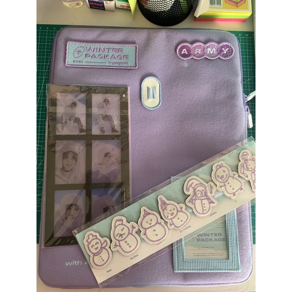 BTS POUCH WAPPEN WINTER PACKAGE 2021