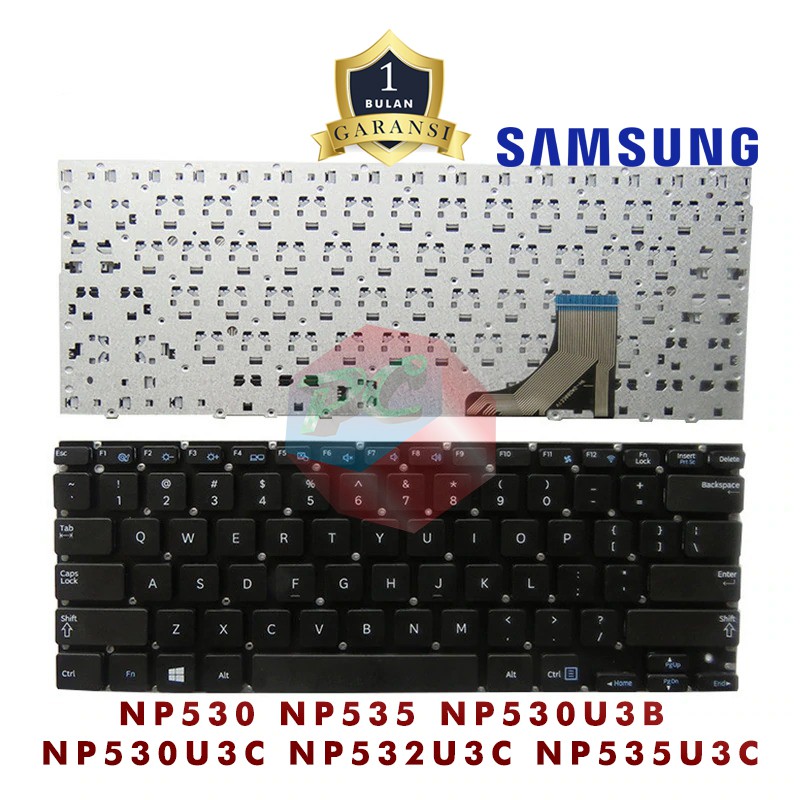 KEYBOARD SAMSUNG NP530 NP535 NP530U3B NP530U3C NP532U3C NP535U3C