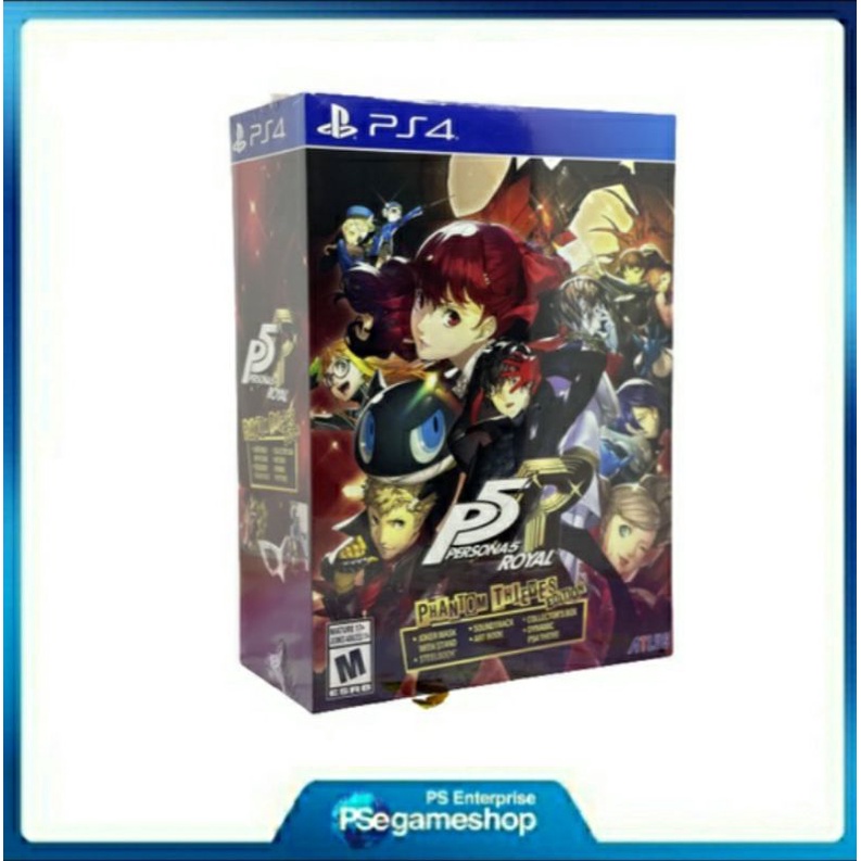 PS4 Persona 5 Royal Phantom Thieves Edition R1 English